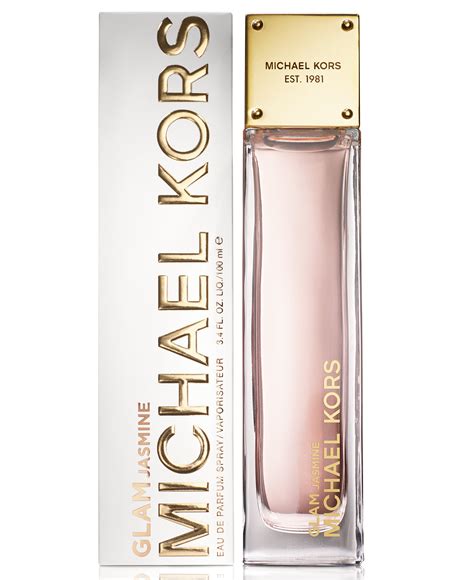 michael kors glam jasmine fragrance.